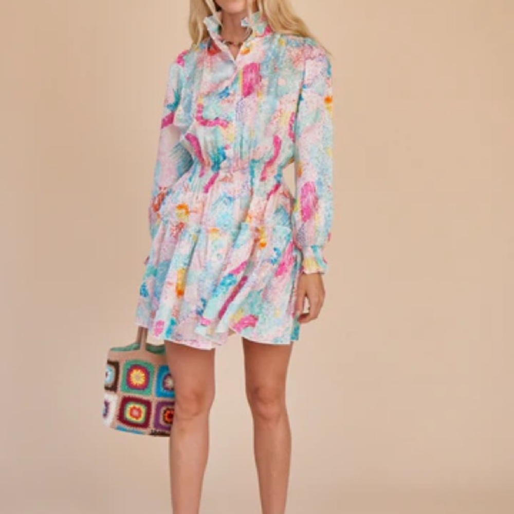 Hunter Bell Joplin Dress - Size M